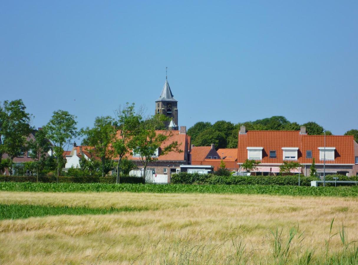 Prachtig Appartement Centrum Domburg Do29 Экстерьер фото